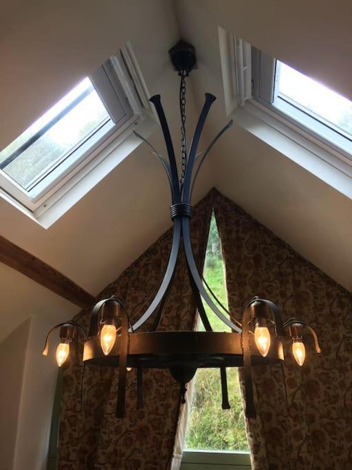 Exford Luxury Exmoor Barn Conversion With Sauna מראה חיצוני תמונה