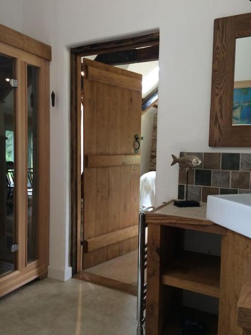 Exford Luxury Exmoor Barn Conversion With Sauna מראה חיצוני תמונה