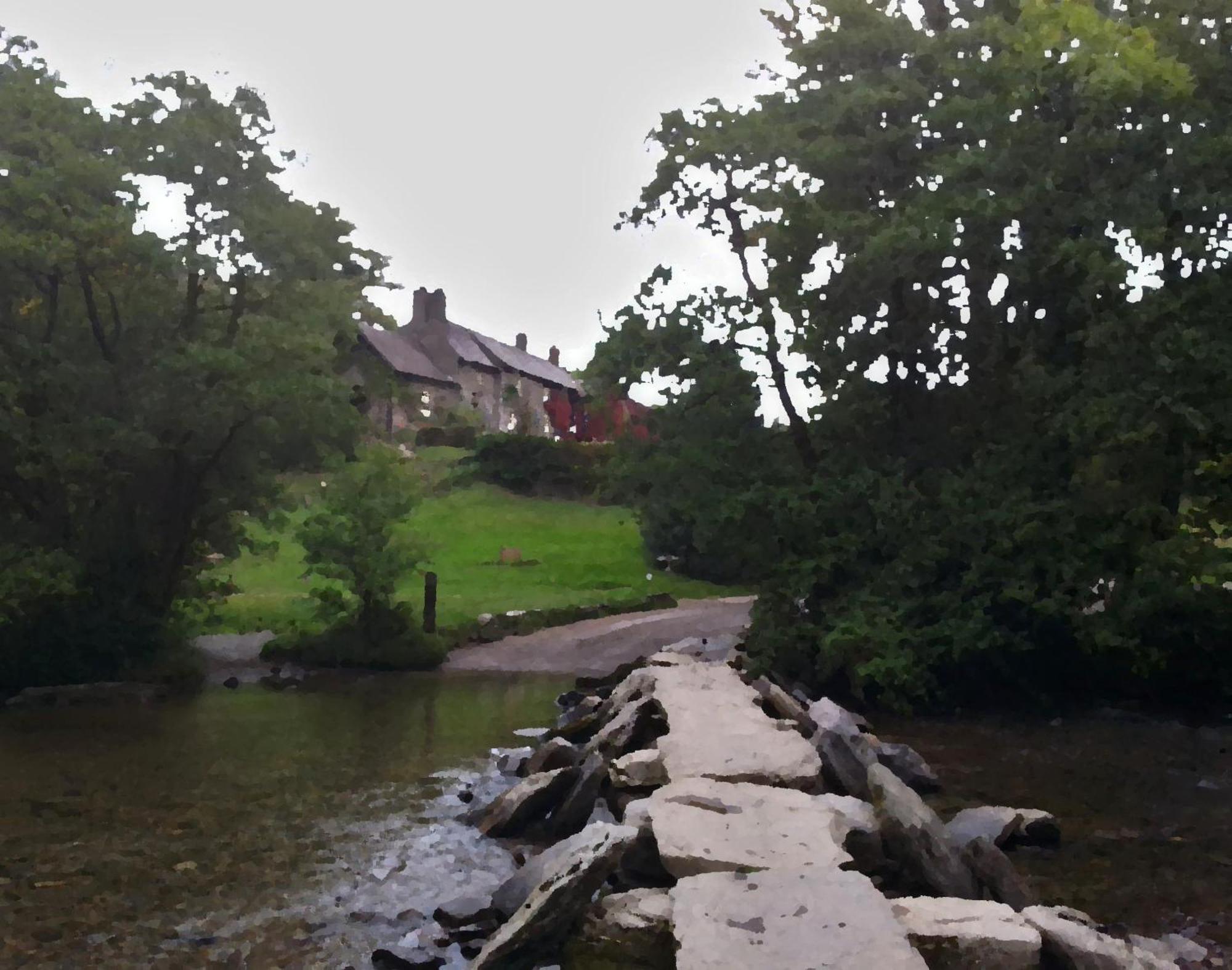 Exford Luxury Exmoor Barn Conversion With Sauna מראה חיצוני תמונה